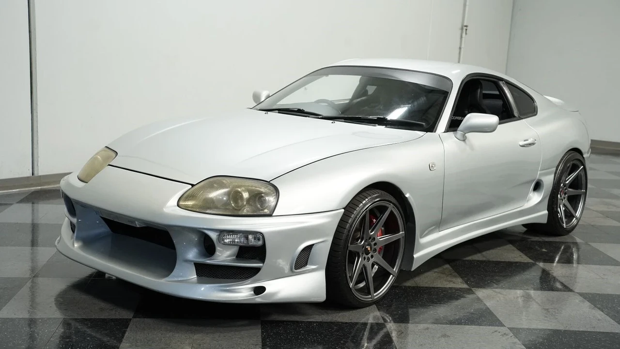 1995 Toyota Supra 4th Gen - Image 6 of 12