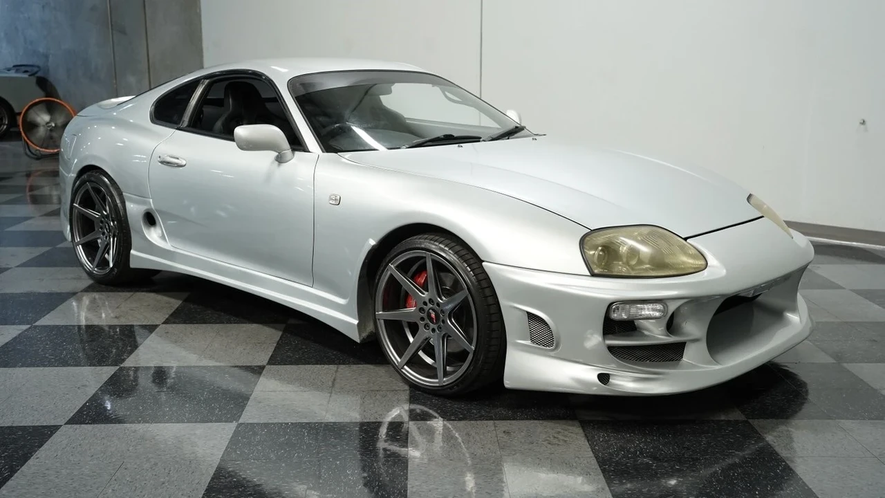 1995 Toyota Supra 4th Gen - Image 14 of 21