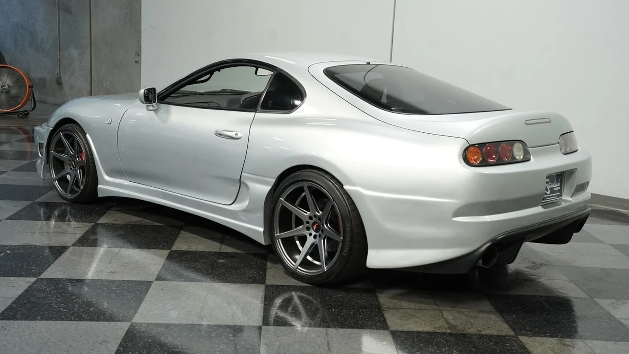 1995 Toyota Supra 4th Gen - Image 8 of 12