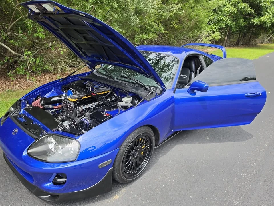 1995 Toyota Supra 4th Gen - Image 19 of 19