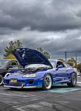 1995 Toyota Supra Hatchback Coupe 2D