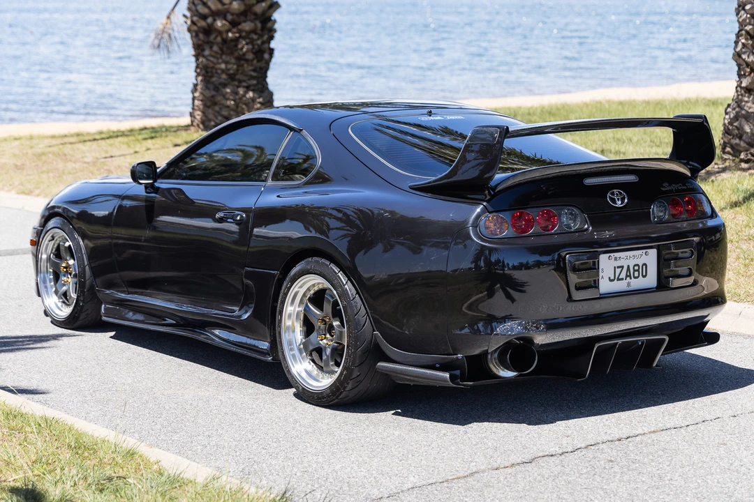 1995 Toyota Supra 4th Gen - Image 5 of 31