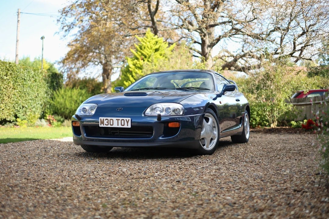 1995 Toyota Supra 4th Gen - Image 3 of 30