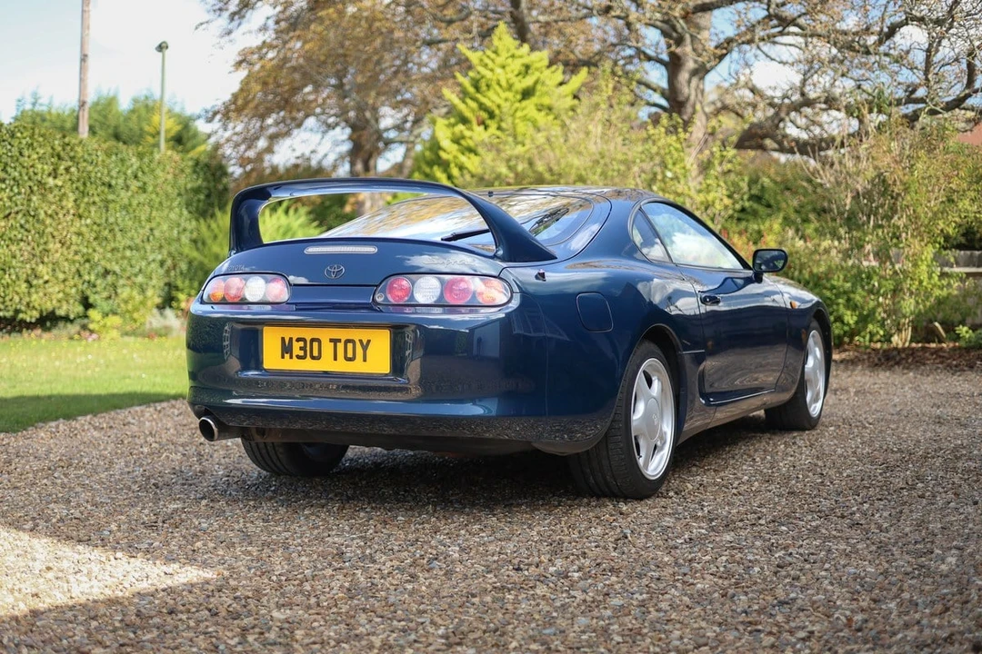 1995 Toyota Supra 4th Gen - Image 8 of 30