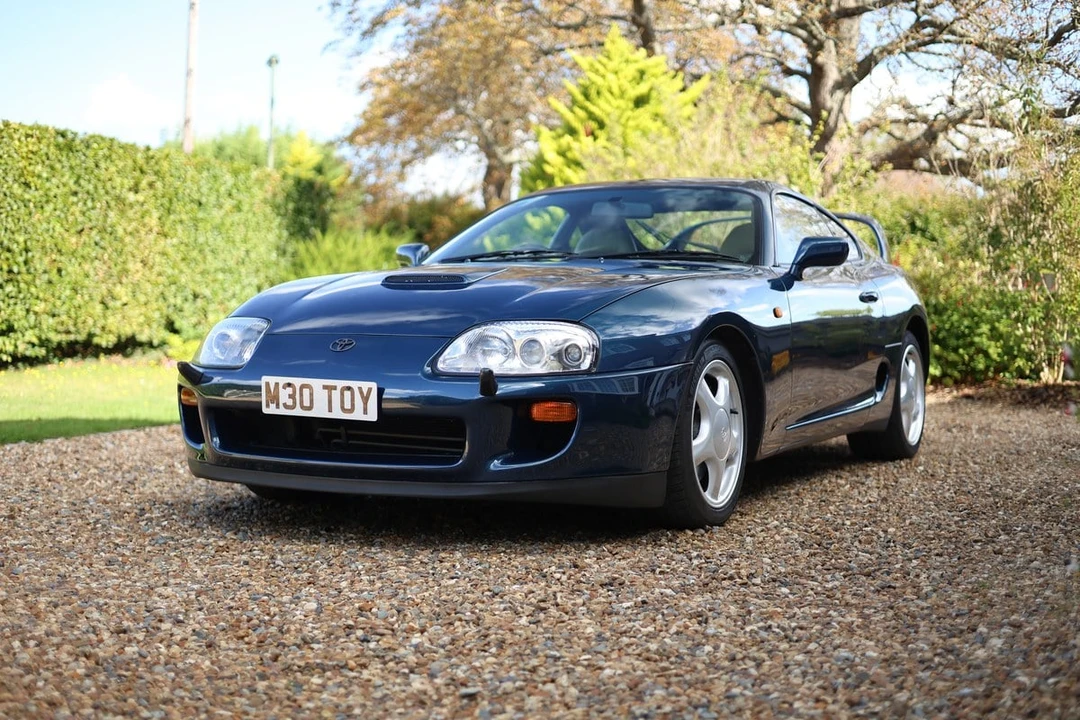 1995 Toyota Supra 4th Gen - Image 4 of 30