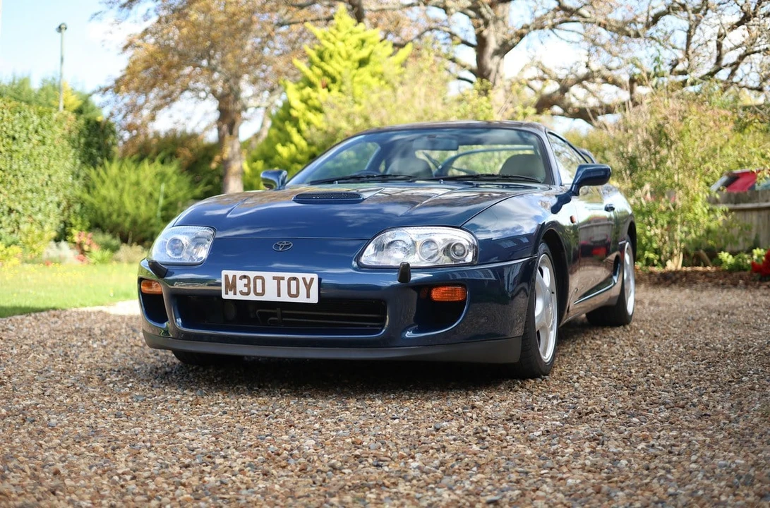 1995 Toyota Supra 4th Gen - Image 5 of 30