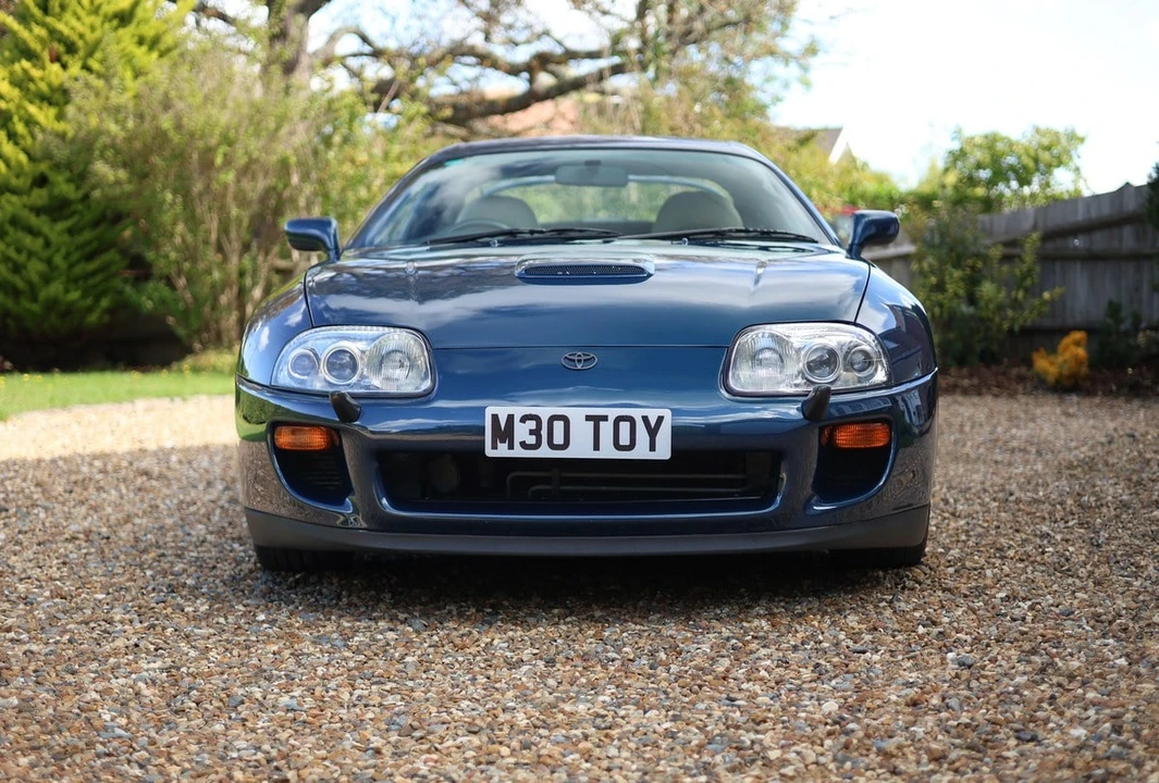 1995 Toyota Supra 4th Gen - Image 2 of 30