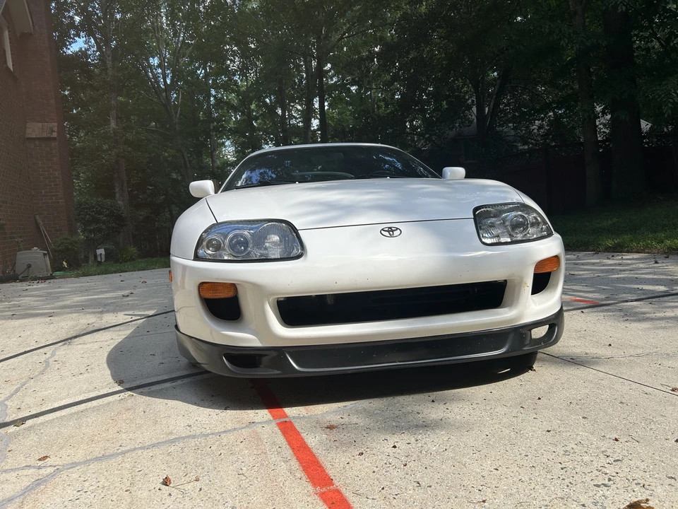 1995 Toyota Supra 4th Gen - Image 2 of 8