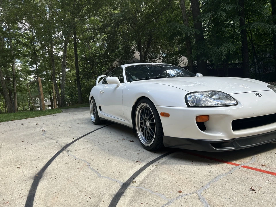 1995 Toyota Supra 4th Gen - Image 4 of 8