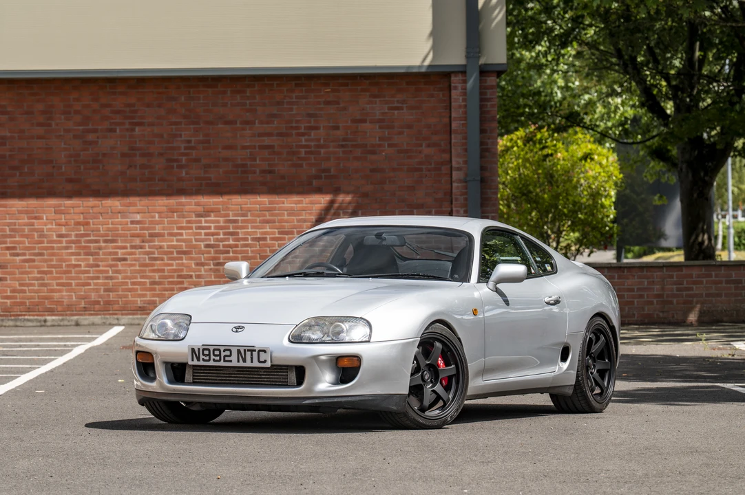 1995 Toyota Supra 4th Gen - Image 3 of 31