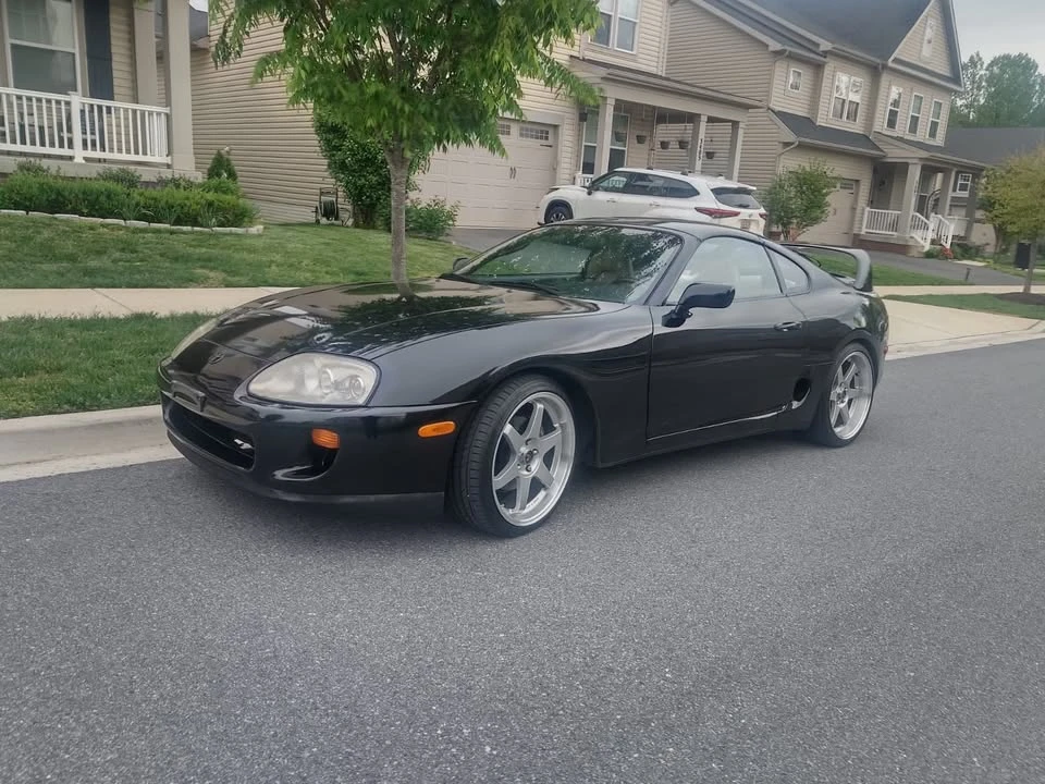 1995 Toyota Supra 4th Gen - Image 2 of 10