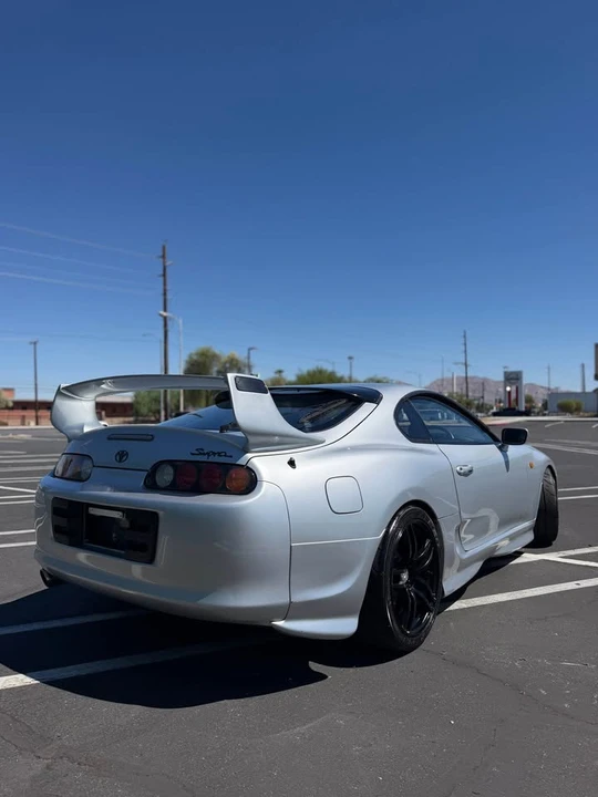 1995 Toyota Supra 4th Gen - Image 5 of 18