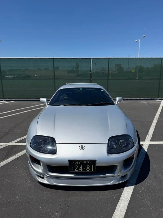 1995 Toyota Supra 4th Gen - Image 2 of 18