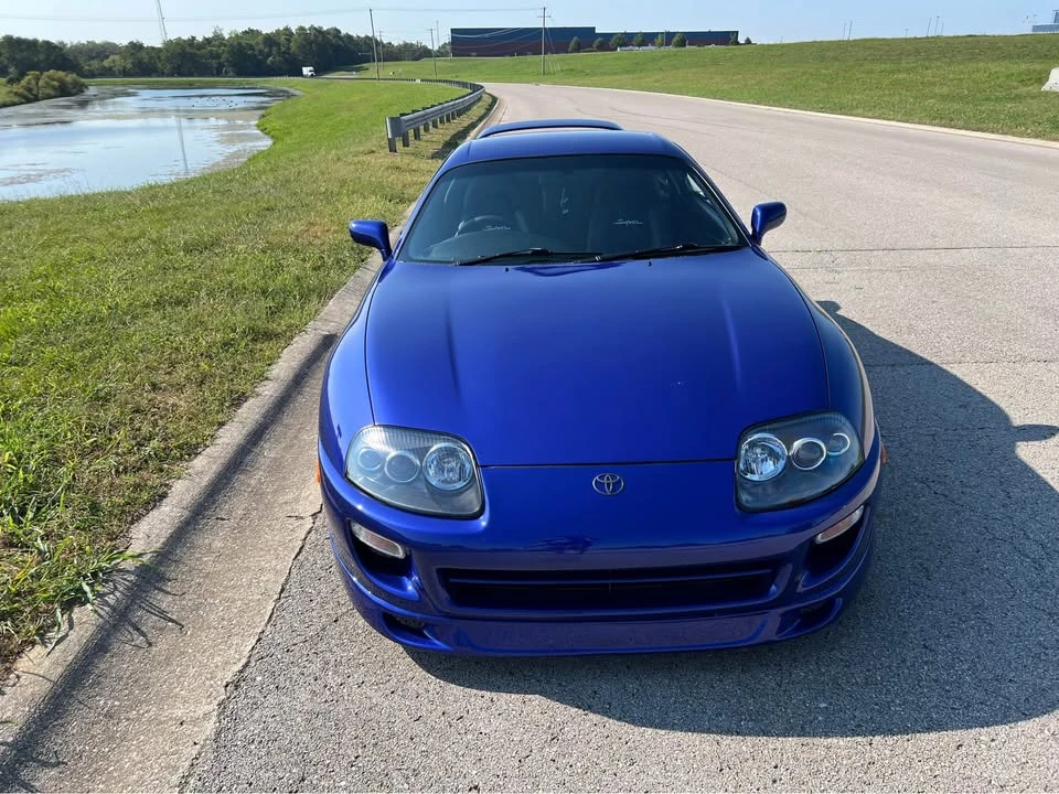 1995 Toyota Supra 4th Gen - Image 2 of 19