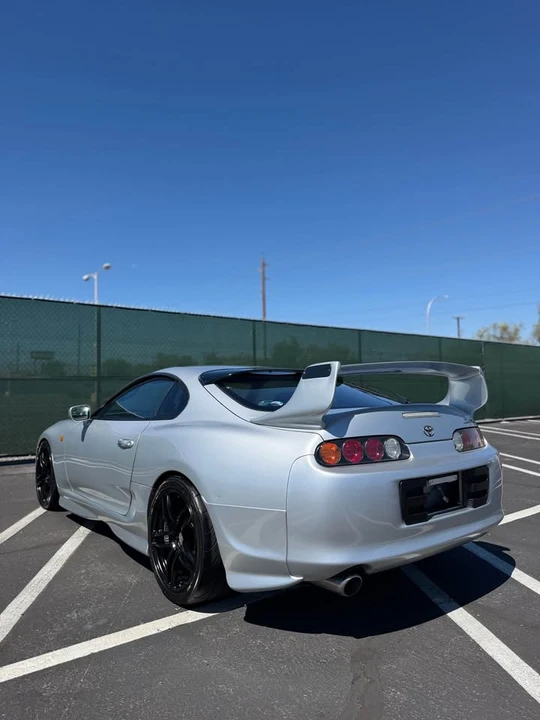 1995 Toyota Supra 4th Gen - Image 11 of 18