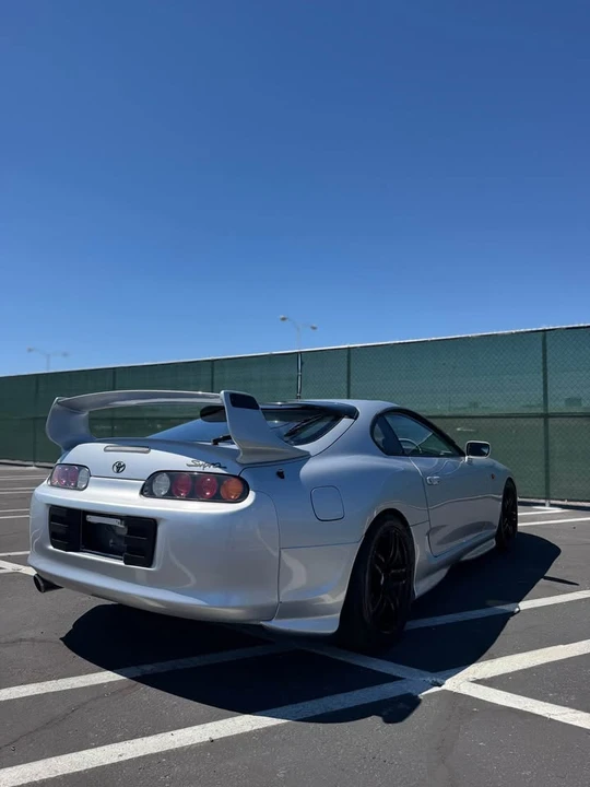 1995 Toyota Supra 4th Gen - Image 8 of 18
