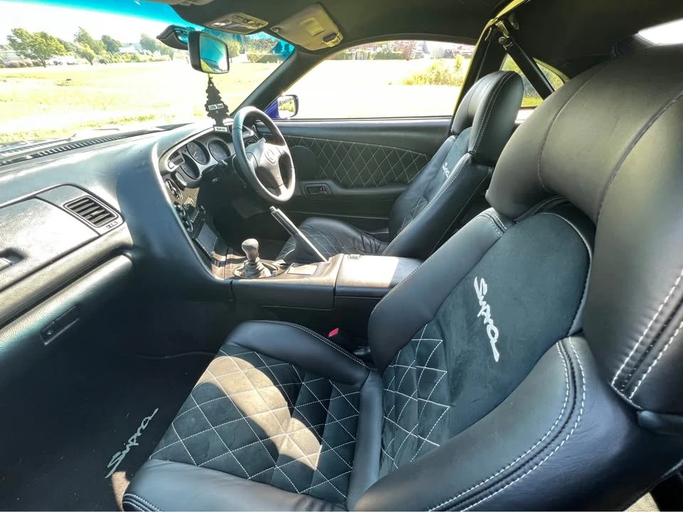 1995 Toyota Supra 4th Gen - Image 12 of 19
