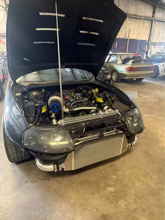 1995 Toyota Supra 4th Gen - Image 3 of 6