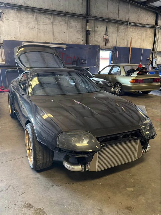 1995 Toyota Supra 4th Gen - Image 2 of 6