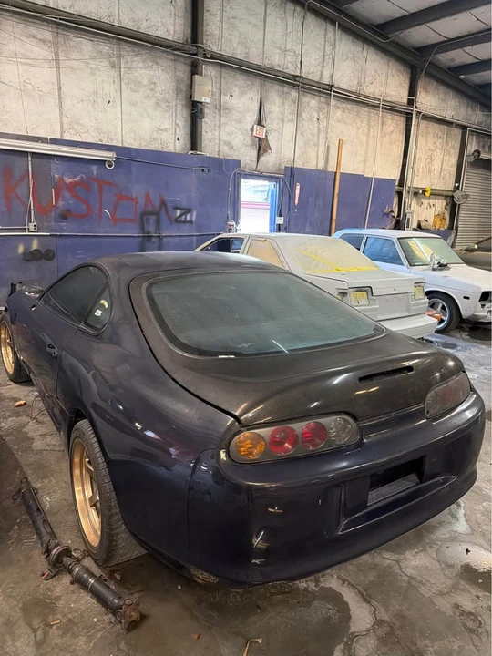 1995 Toyota Supra 4th Gen - Image 6 of 6
