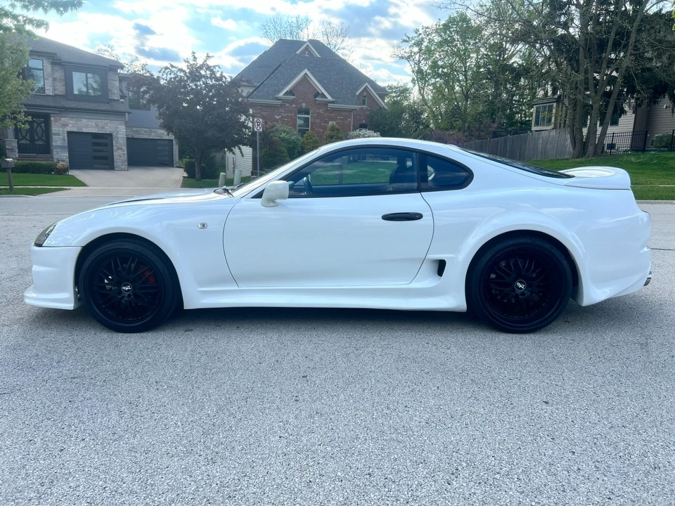 1995 Toyota Supra 4th Gen - Image 7 of 21
