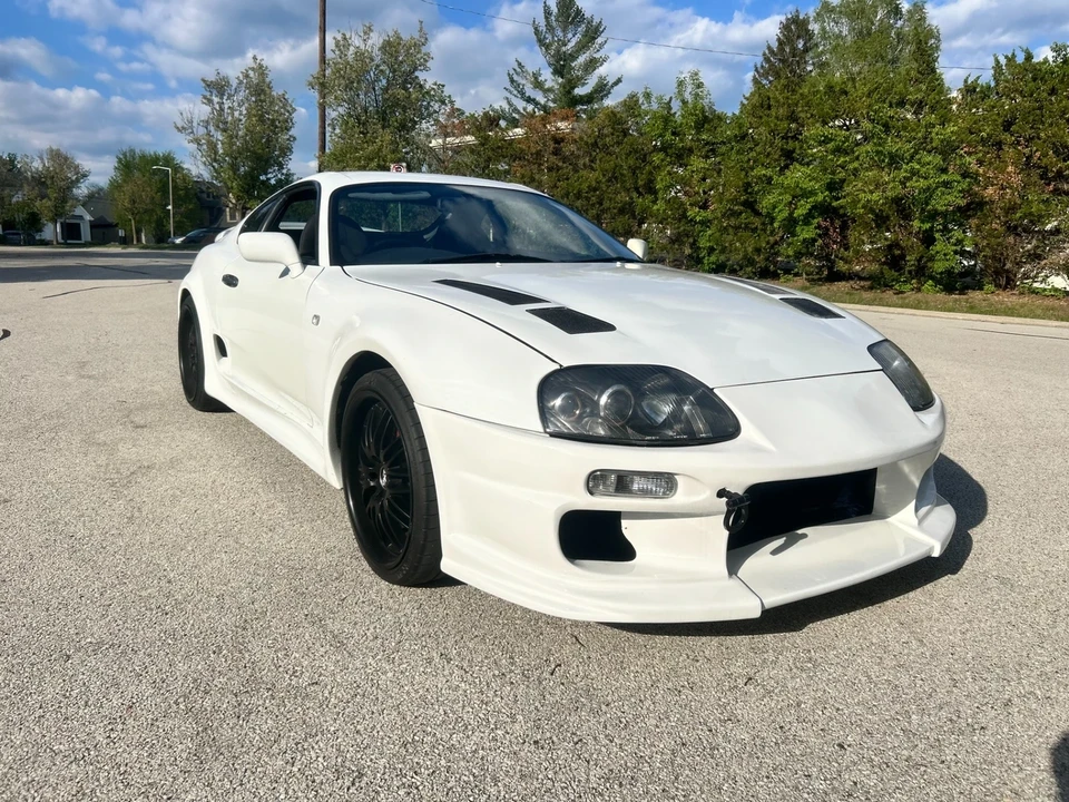1995 Toyota Supra 4th Gen - Image 2 of 12