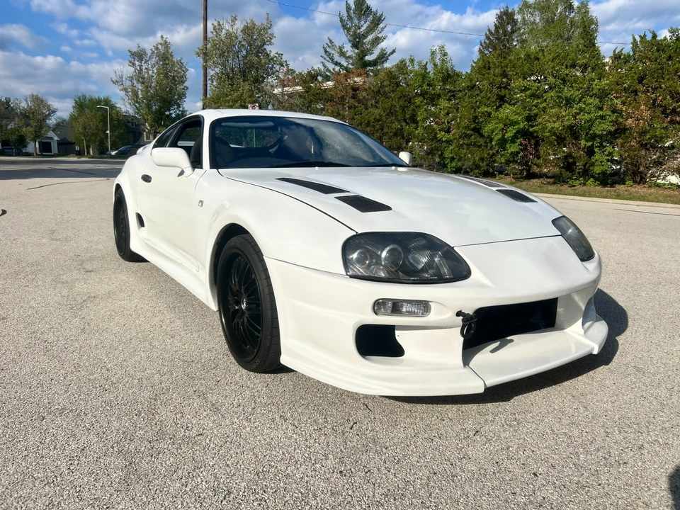 1995 Toyota Supra 4th Gen - Image 2 of 21