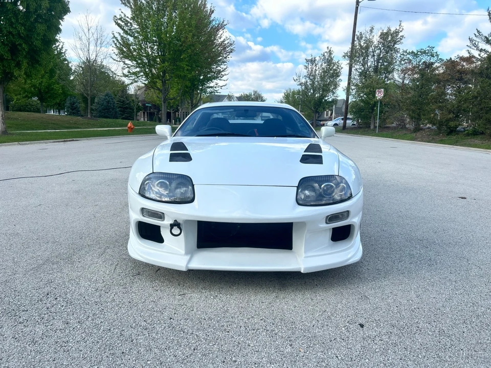 1995 Toyota Supra 4th Gen - Image 8 of 21