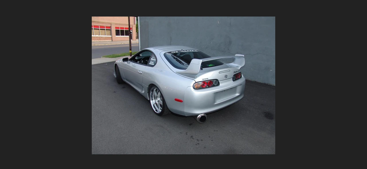 1995 Toyota Supra 4th Gen - Image 16 of 17