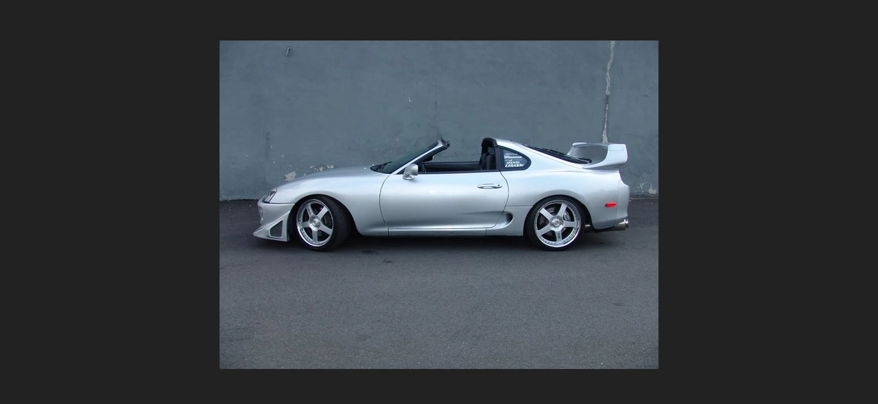 1995 Toyota Supra 4th Gen - Image 2 of 17