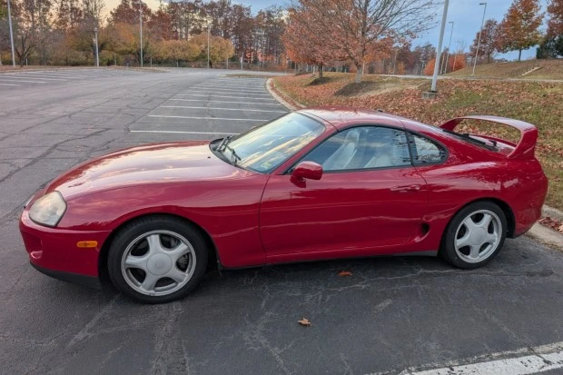 1995 Toyota Supra 4th Gen - Image 3 of 8