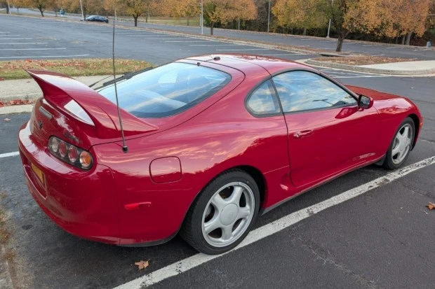 1995 Toyota Supra 4th Gen - Image 2 of 8