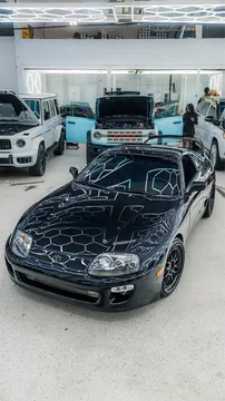 1995 Toyota Supra Turbo Hatchback Coupe 2D