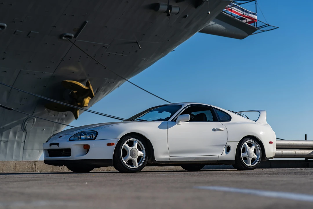 1995 Toyota Supra 4th Gen Turbo - Image 14 of 31