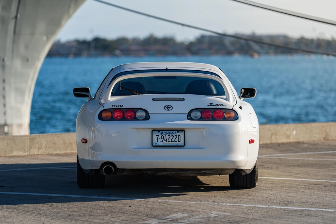 1995 Toyota Supra 4th Gen Turbo - Image 5 of 31