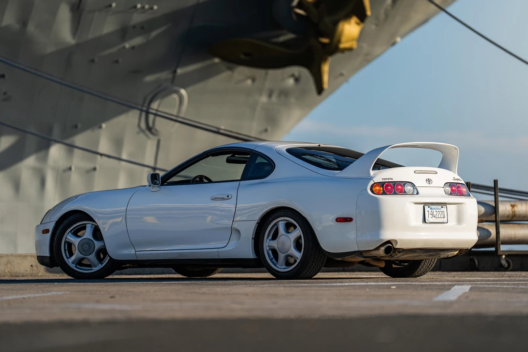 1995 Toyota Supra 4th Gen Turbo - Image 20 of 31