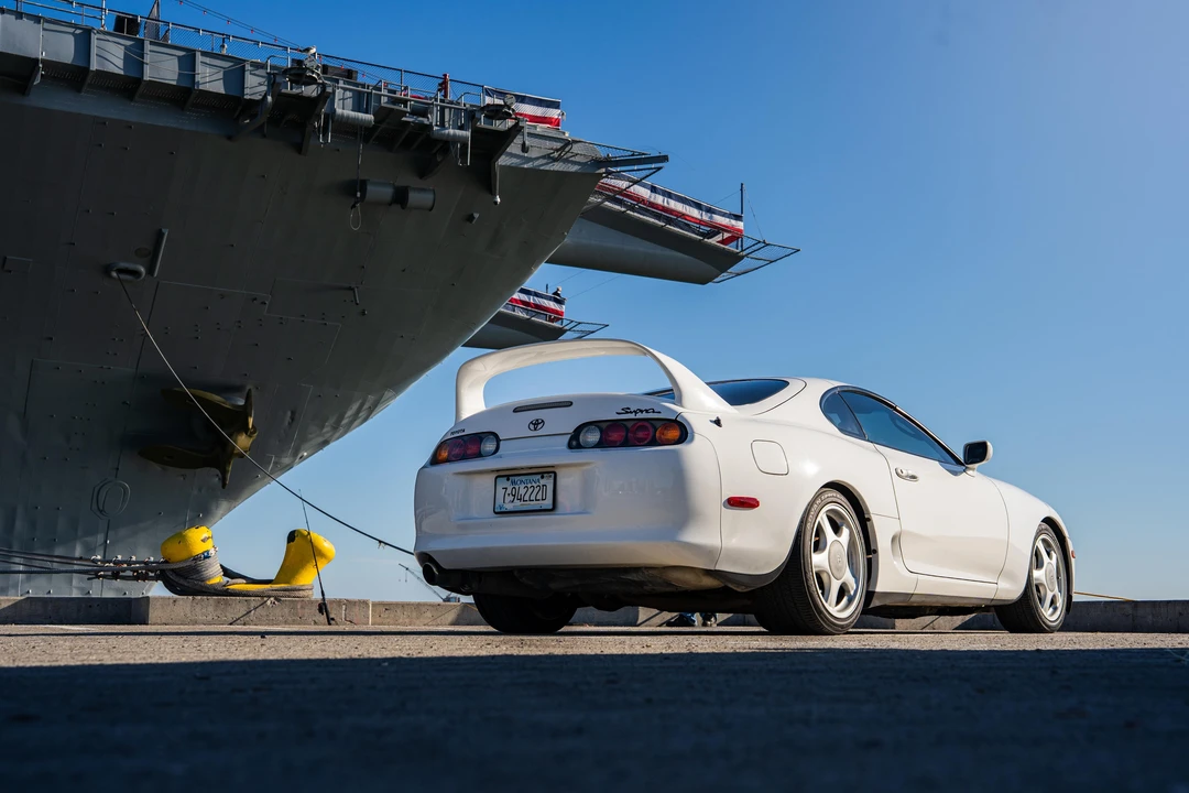 1995 Toyota Supra 4th Gen Turbo - Image 26 of 31