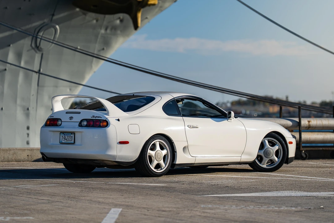 1995 Toyota Supra 4th Gen Turbo - Image 29 of 31