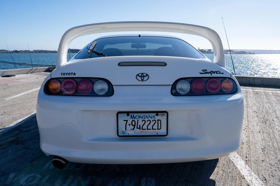 1995 Toyota Supra 4th Gen Turbo - Image 25 of 31