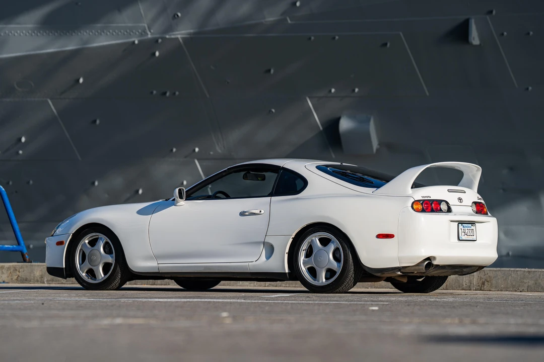 1995 Toyota Supra 4th Gen Turbo - Image 4 of 31