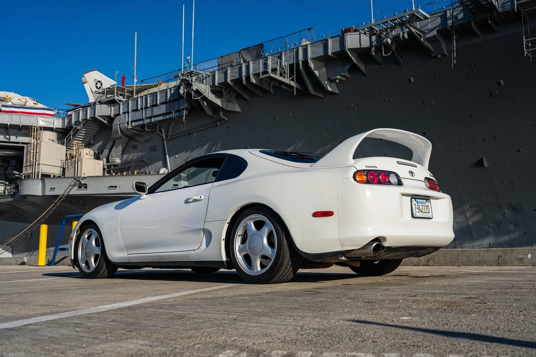 1995 Toyota Supra 4th Gen Turbo - Image 21 of 31