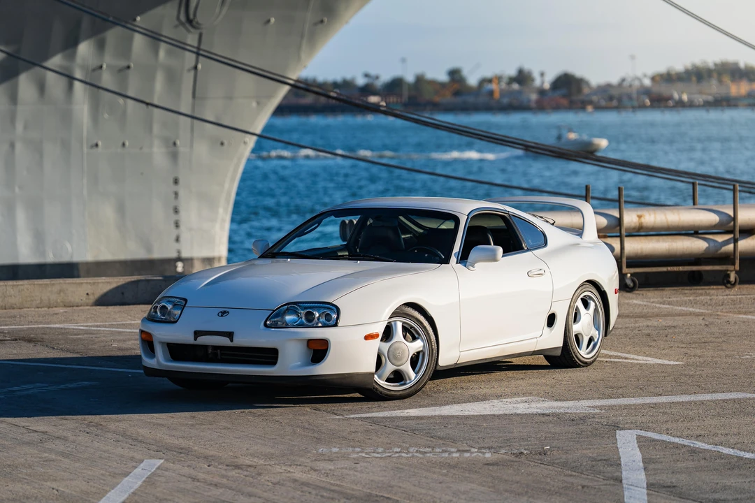 1995 Toyota Supra 4th Gen Turbo - Image 10 of 31