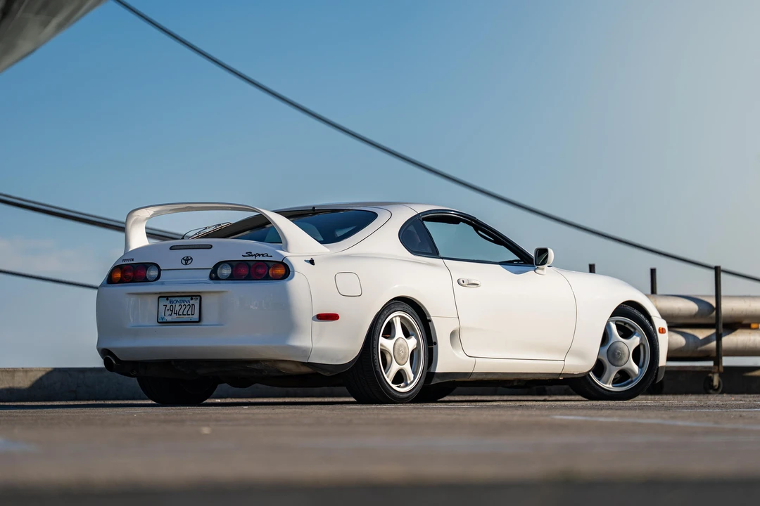 1995 Toyota Supra 4th Gen Turbo - Image 27 of 31