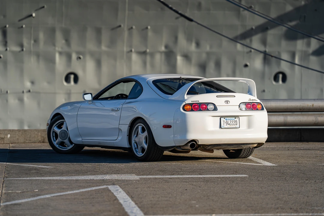 1995 Toyota Supra 4th Gen Turbo - Image 22 of 31