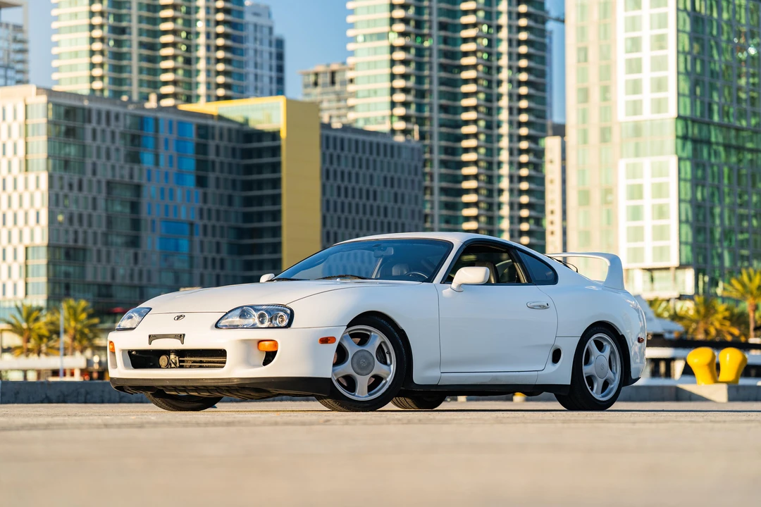 1995 Toyota Supra 4th Gen Turbo - Image 12 of 31