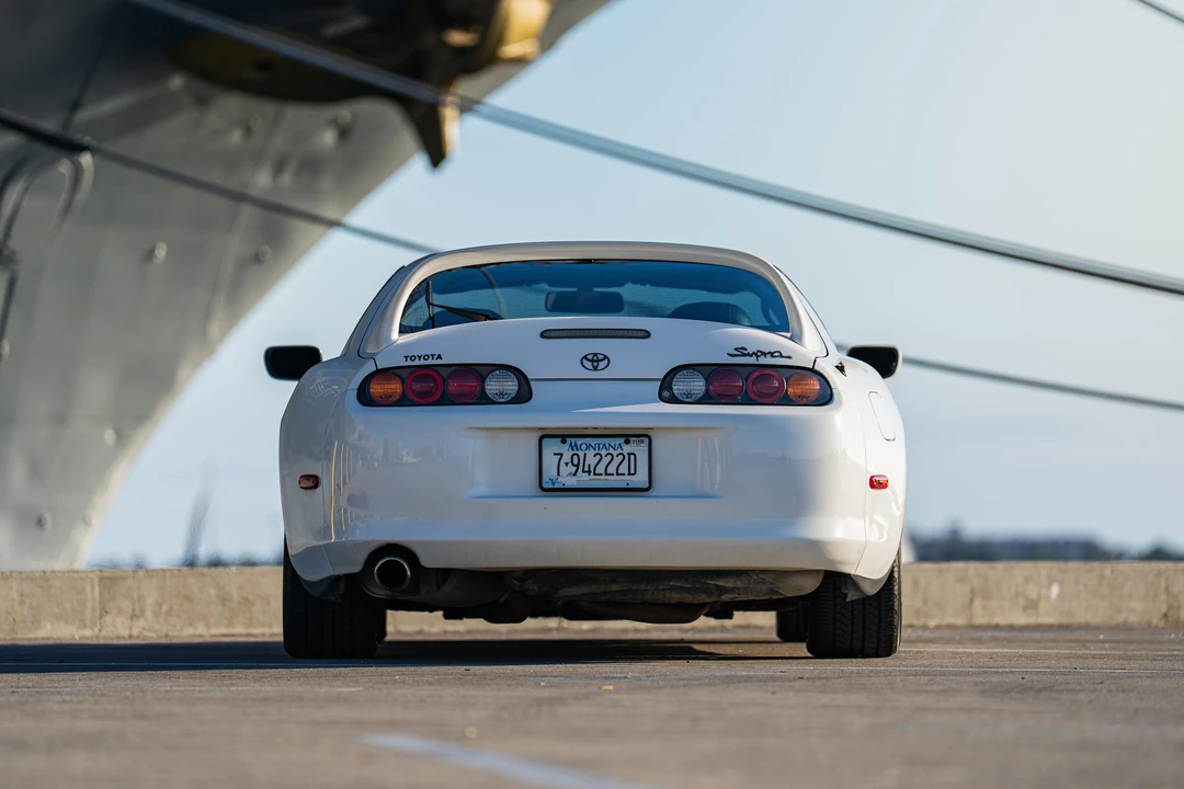 1995 Toyota Supra 4th Gen Turbo - Image 24 of 31