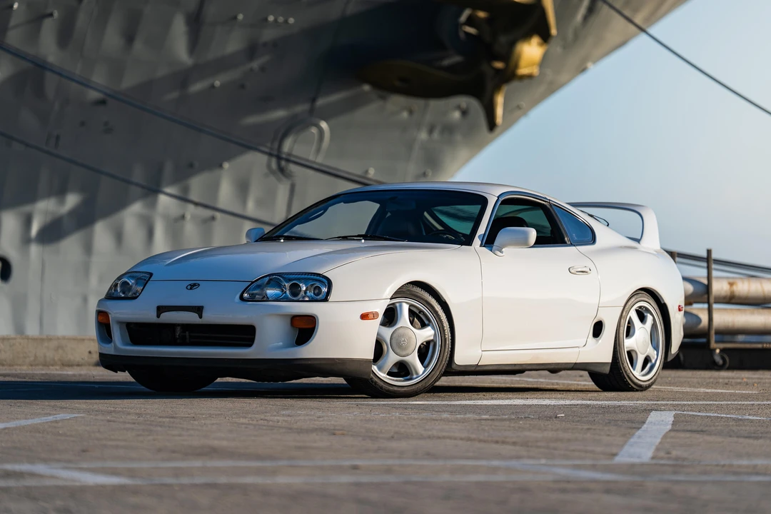 1995 Toyota Supra 4th Gen Turbo - Image 11 of 31
