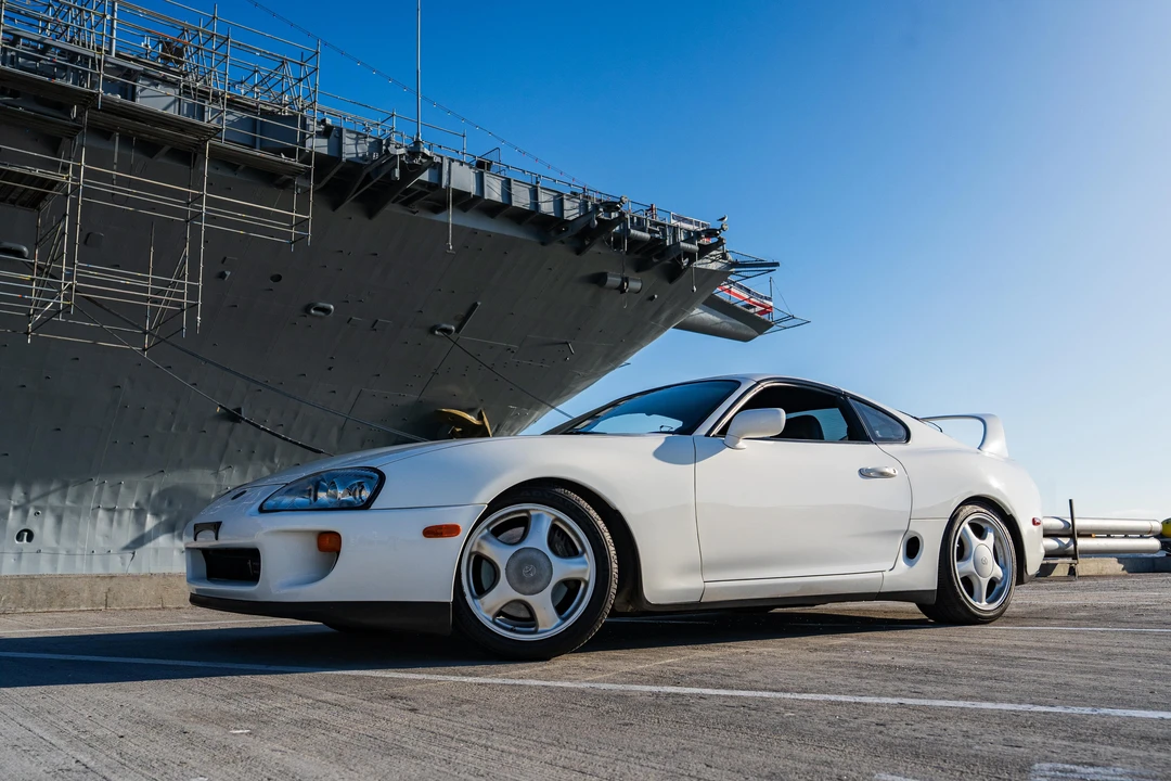 1995 Toyota Supra 4th Gen Turbo - Image 15 of 31