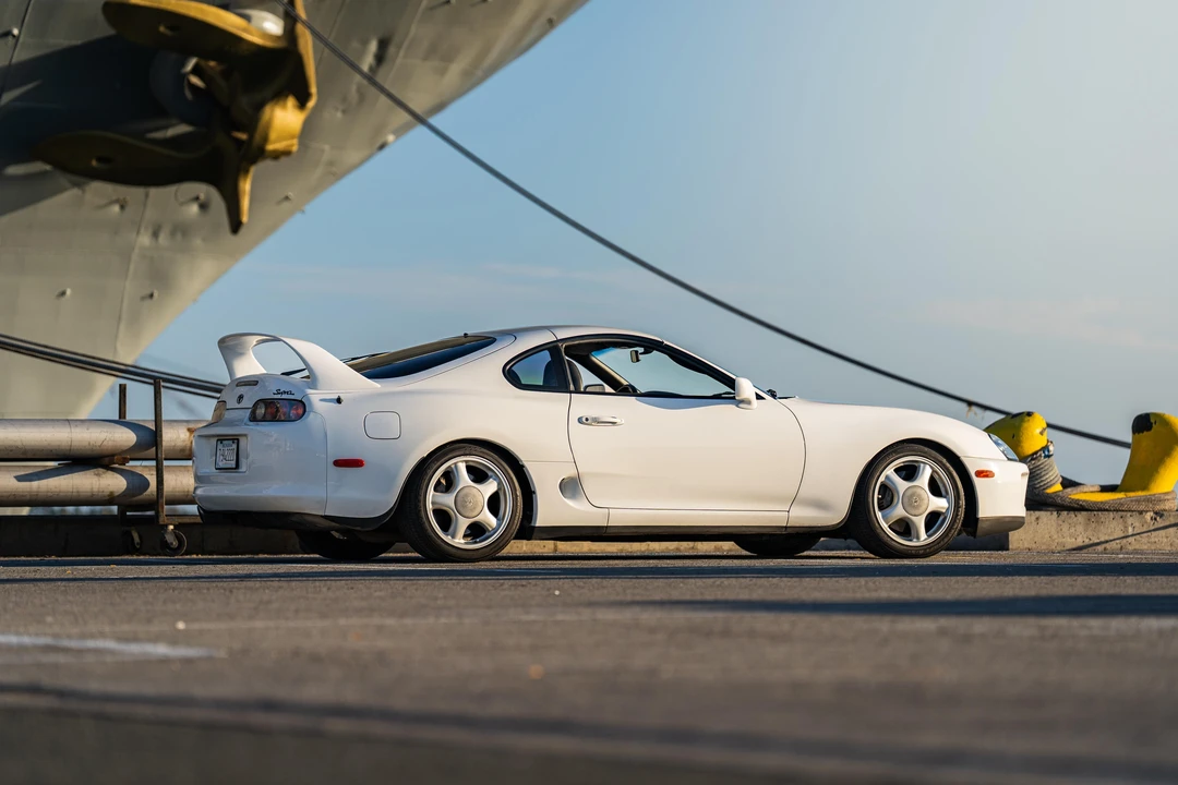 1995 Toyota Supra 4th Gen Turbo - Image 30 of 31