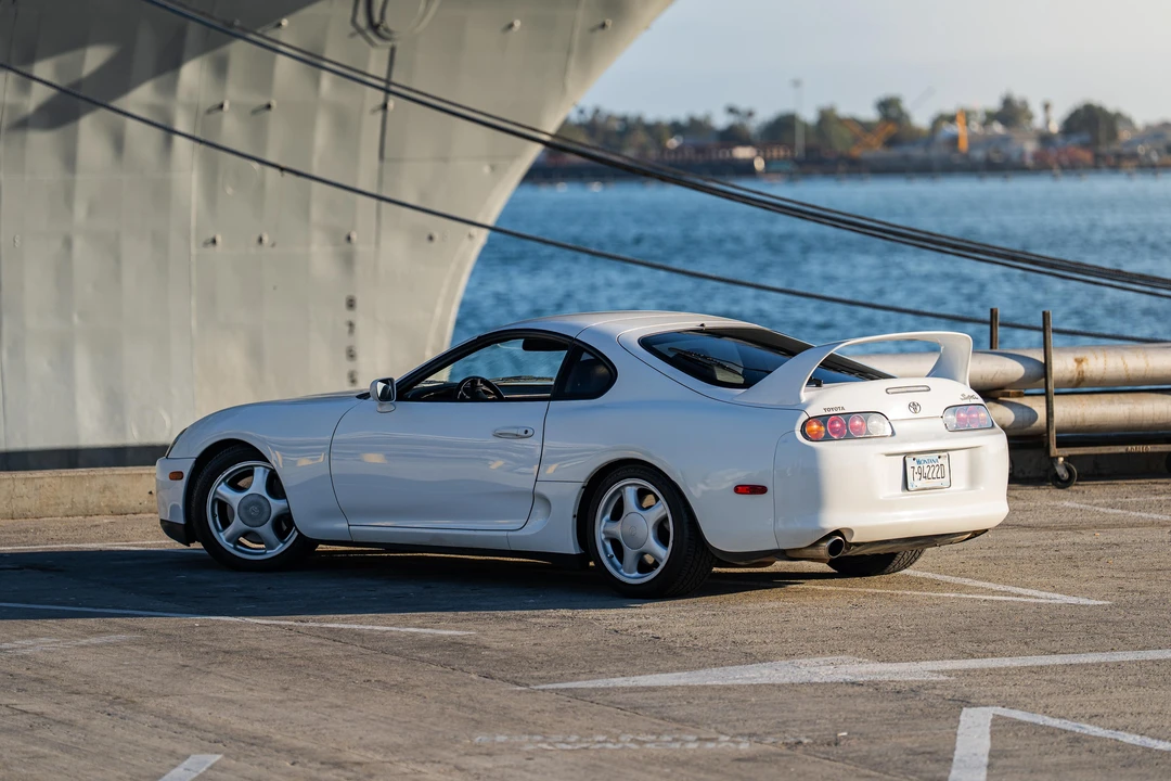 1995 Toyota Supra 4th Gen Turbo - Image 19 of 31